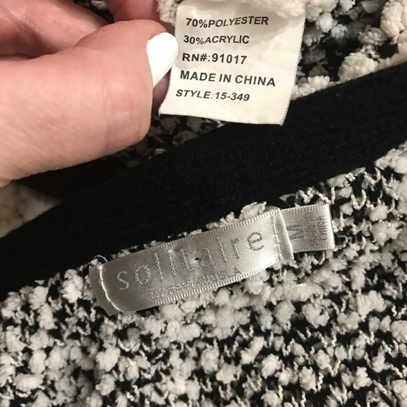 Pre-loved Solitaire cardigan - Picture 3 of 4